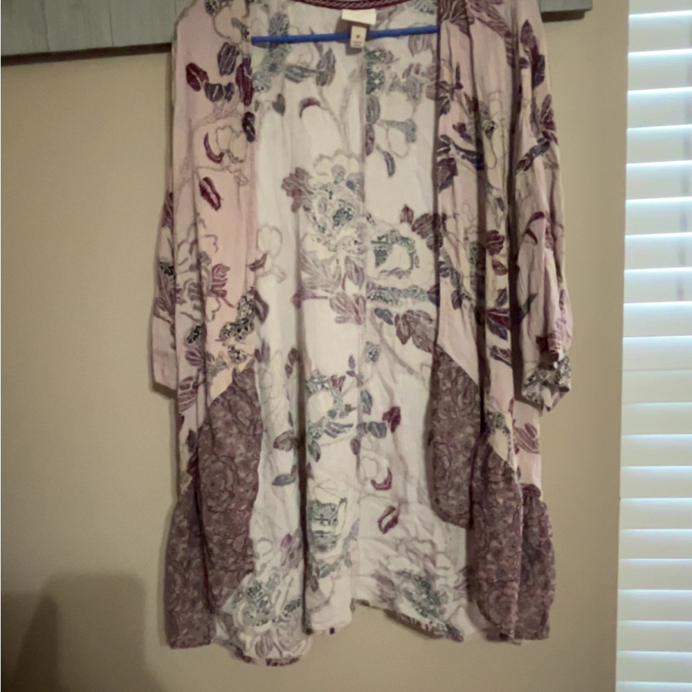 Knox Rose Elegant Floral Wrap